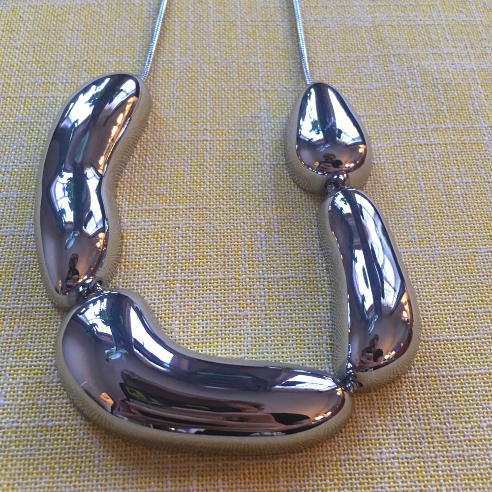 COS statement necklace